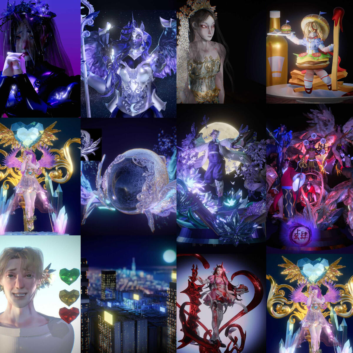 Portfolio Sheet 1 3D